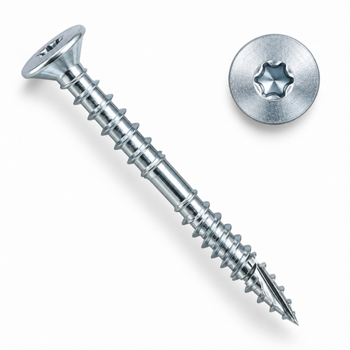 Distanzschraube mit CUT-Spitze I TX 30-Antrieb