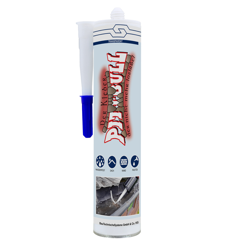 1-K Kleb- und Dichtstoff PITTBULL 310 ml