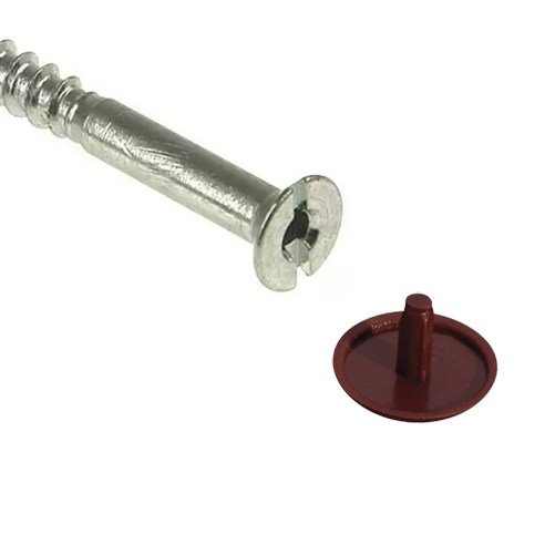 Spanplattenschrauben Edelstahl V2A I mit Kopflochbohrung, mit Schlitz I SONDERPOSTEN