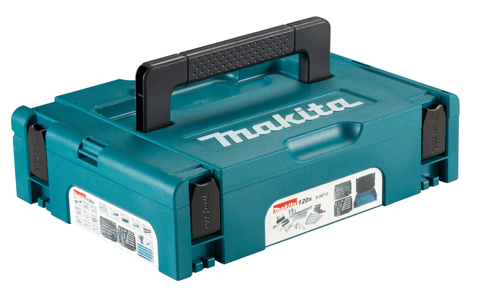 MAKITA Werkzeugkoffer E-08713 | 120-teilig   |   zum Sonderpreis von 5,- € bei einem Nettowarenwert von 799,-€