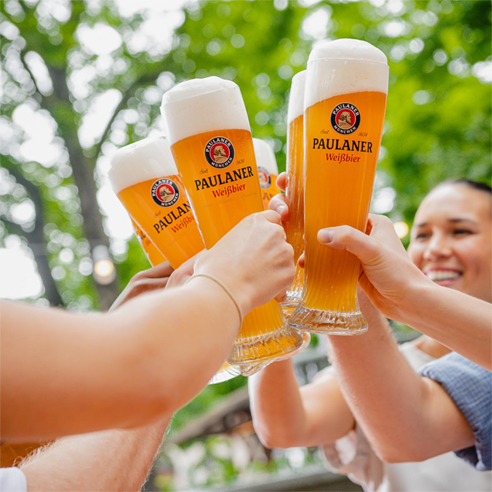 PAULANER Hefeweizen | Partyfass 5 Liter  |   zum Sonderpreis von 1,- € bei einem Nettowarenwert von 499,-€