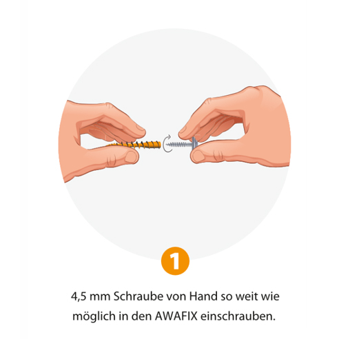 AWAFIX Dämmstoffdübel