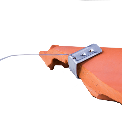 Montagehilfe für Kehle und Grat / 10-13 mm / VE zu 100 Stück