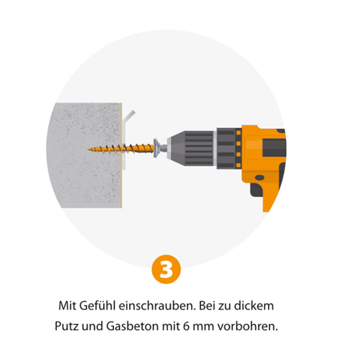 AWAFIX Dämmstoffdübel