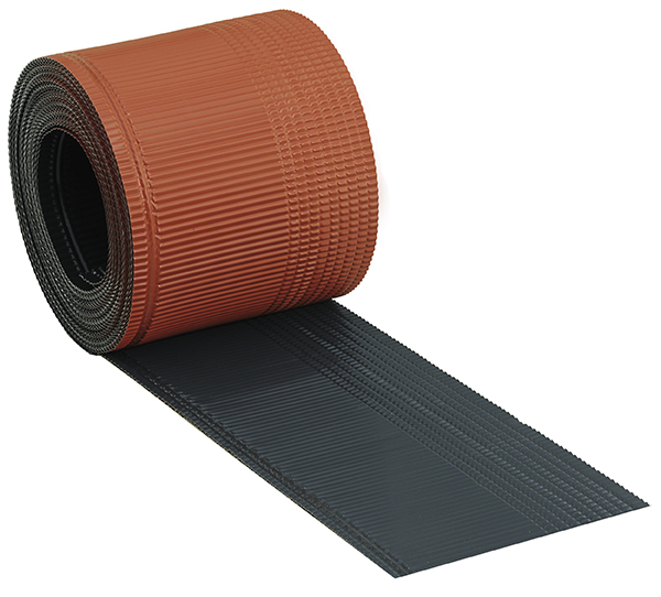 Rolltraufe aus Aluminum | Rollenlänge 30 Meter