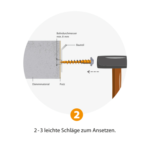 AWAFIX Dämmstoffdübel